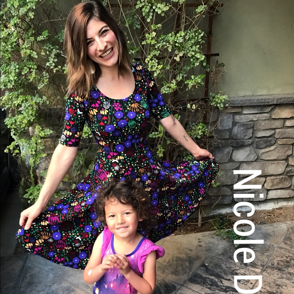 Gorgeous bright Nicole Dress!